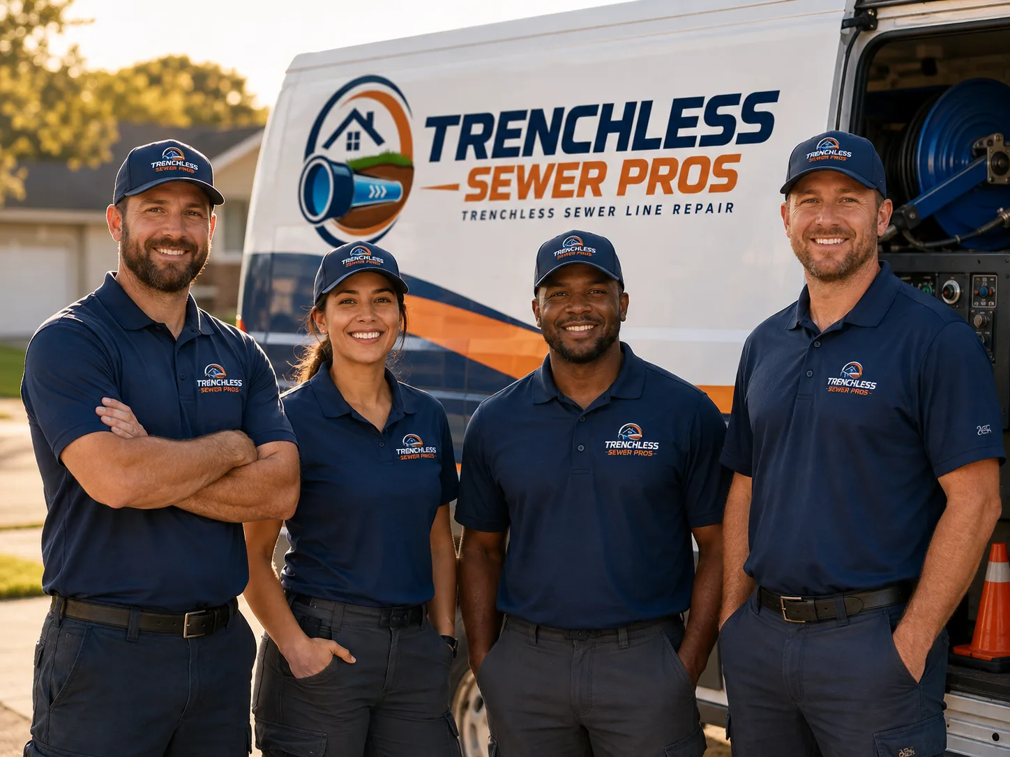Trenchless Sewer Repair company in Rawson, OH
